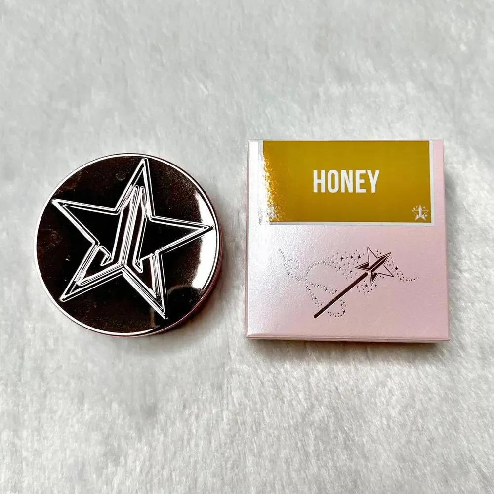 NIB Jeffree Star Magic Star Luminous Setting Powder Honey Full Size 10g